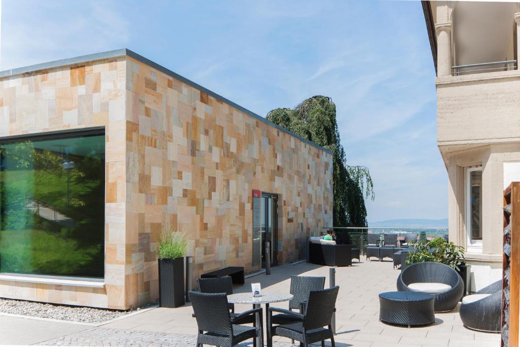 Caritas Tagungszentrum Freiburg Bagian luar foto