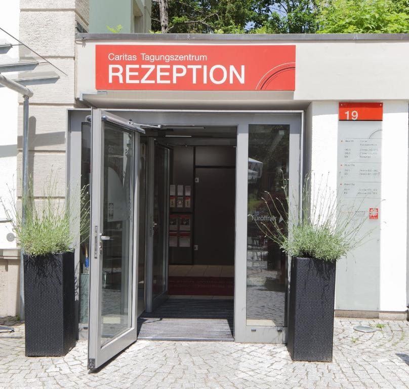 Caritas Tagungszentrum Freiburg Bagian luar foto