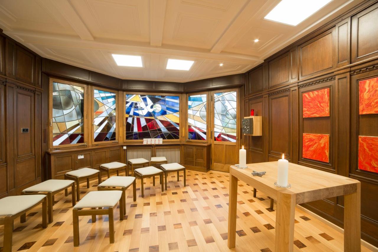 Caritas Tagungszentrum Freiburg Bagian luar foto